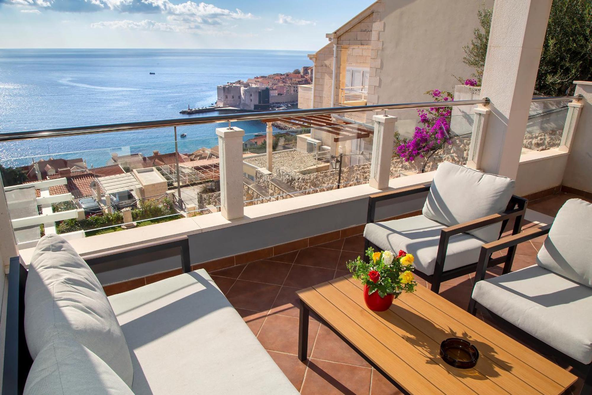 73 Stairs Apartment Дубровник Экстерьер фото